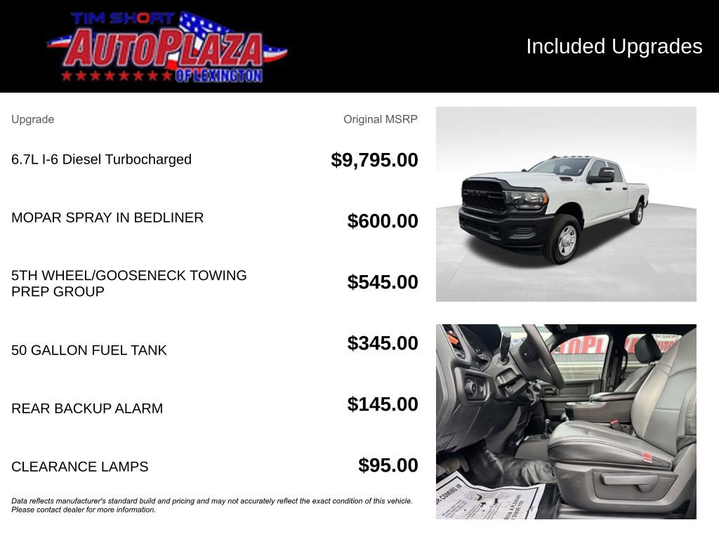 Used 2024 RAM 3500 Tradesman image 23