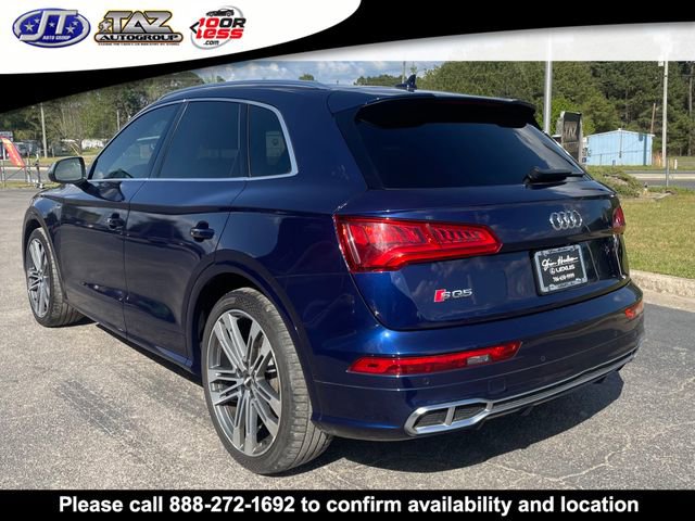 Used 2018 Audi SQ5 Prestige w/ Prestige Package image 5