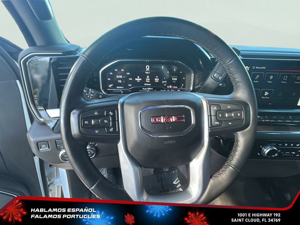Certified 2024 GMC Sierra 1500 SLT AWD/4WD image 17