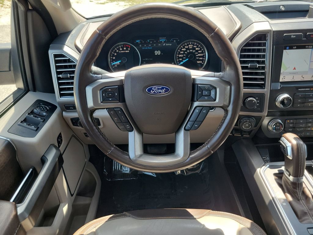 Used 2019 Ford F150 Limited w/ Trailer Tow Package image 14