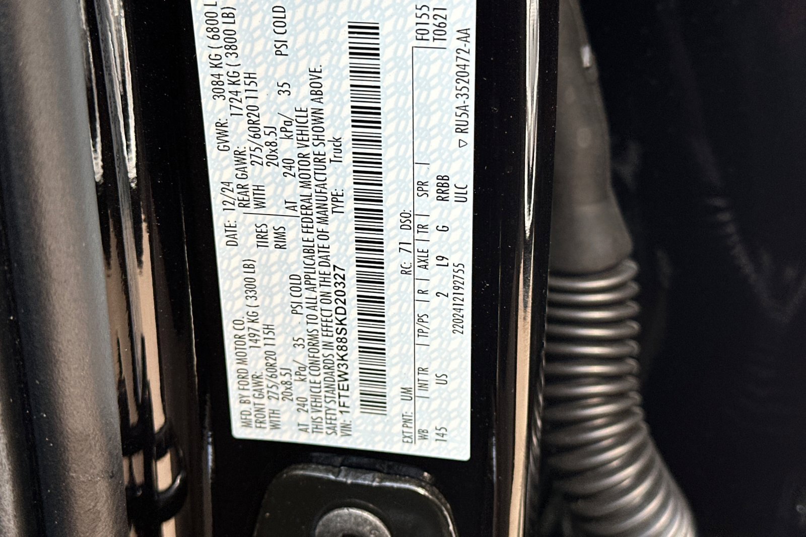 New 2025 Ford F150 XLT w/ Equipment Group 302A MID image 27