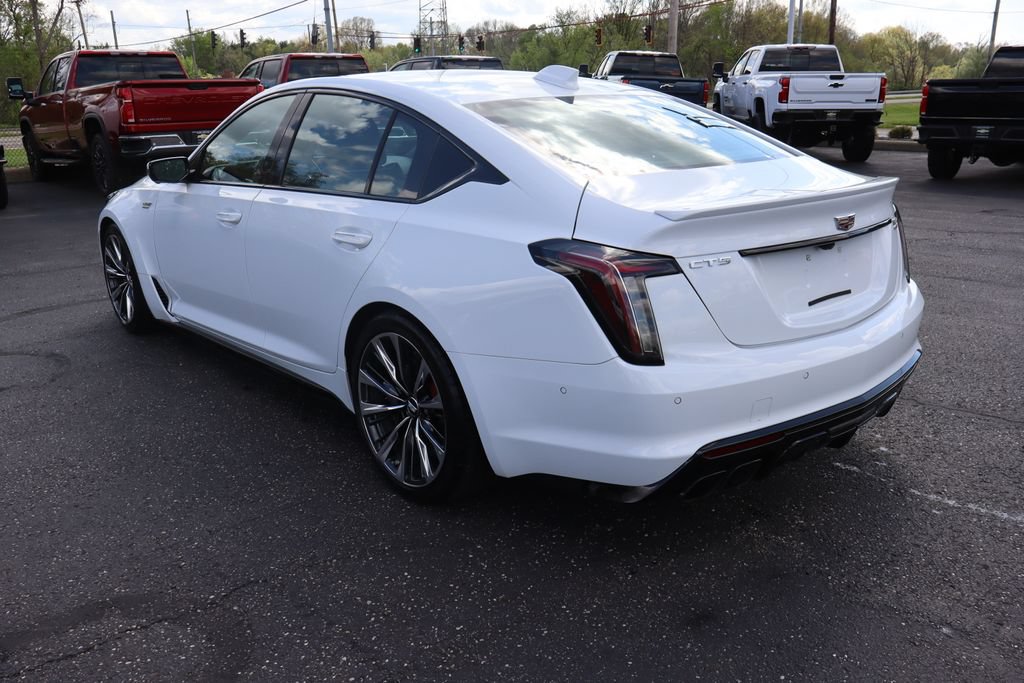 Used 2025 Cadillac CT5 V Blackwing w/ Precision Package RWD image 3