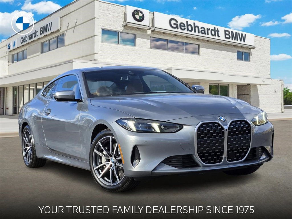 New 2026 BMW 430i xDrive Coupe w/ Parking Assistance Package image 1