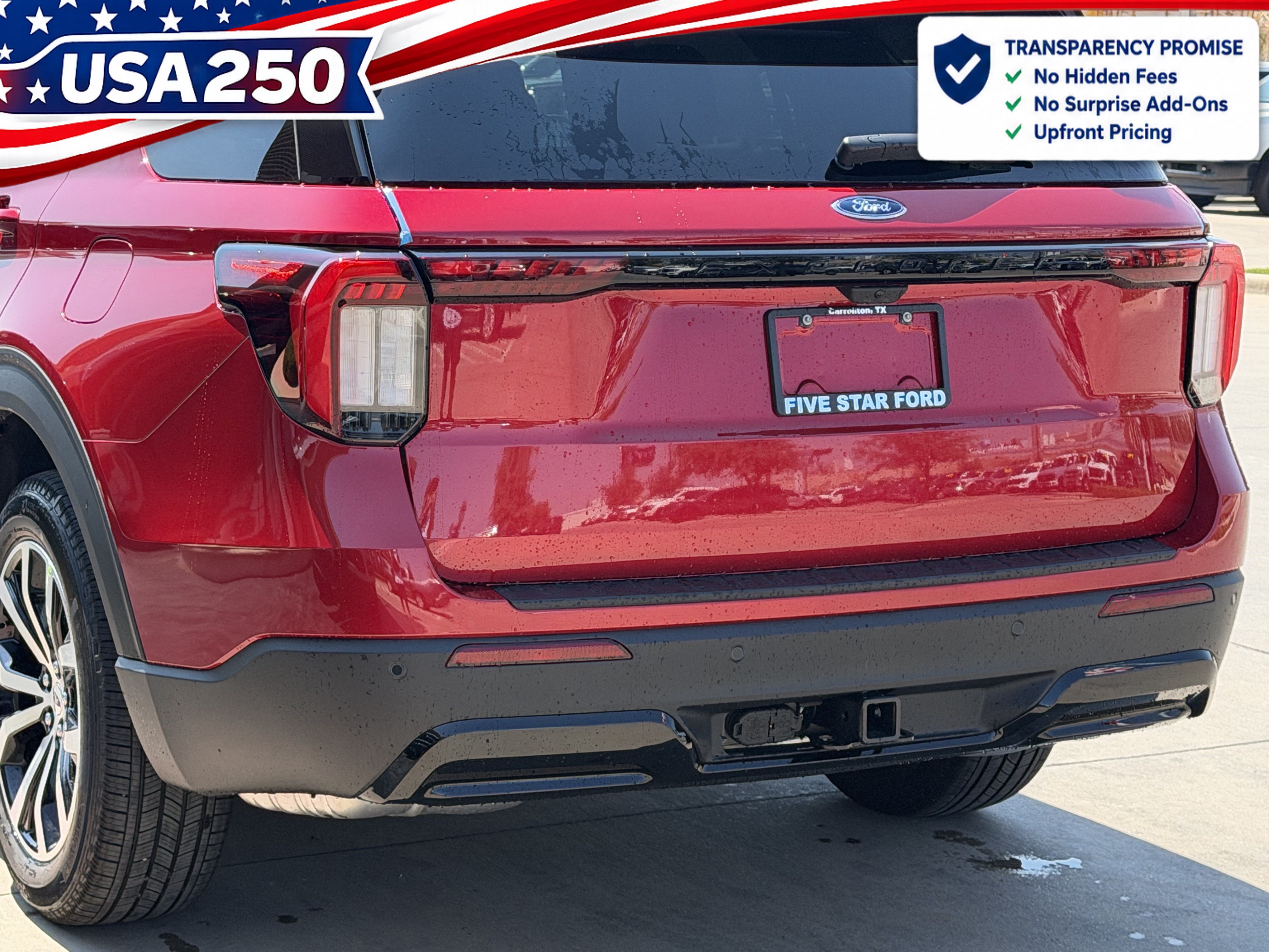 New 2026 Ford Explorer ST-Line RWD image 7