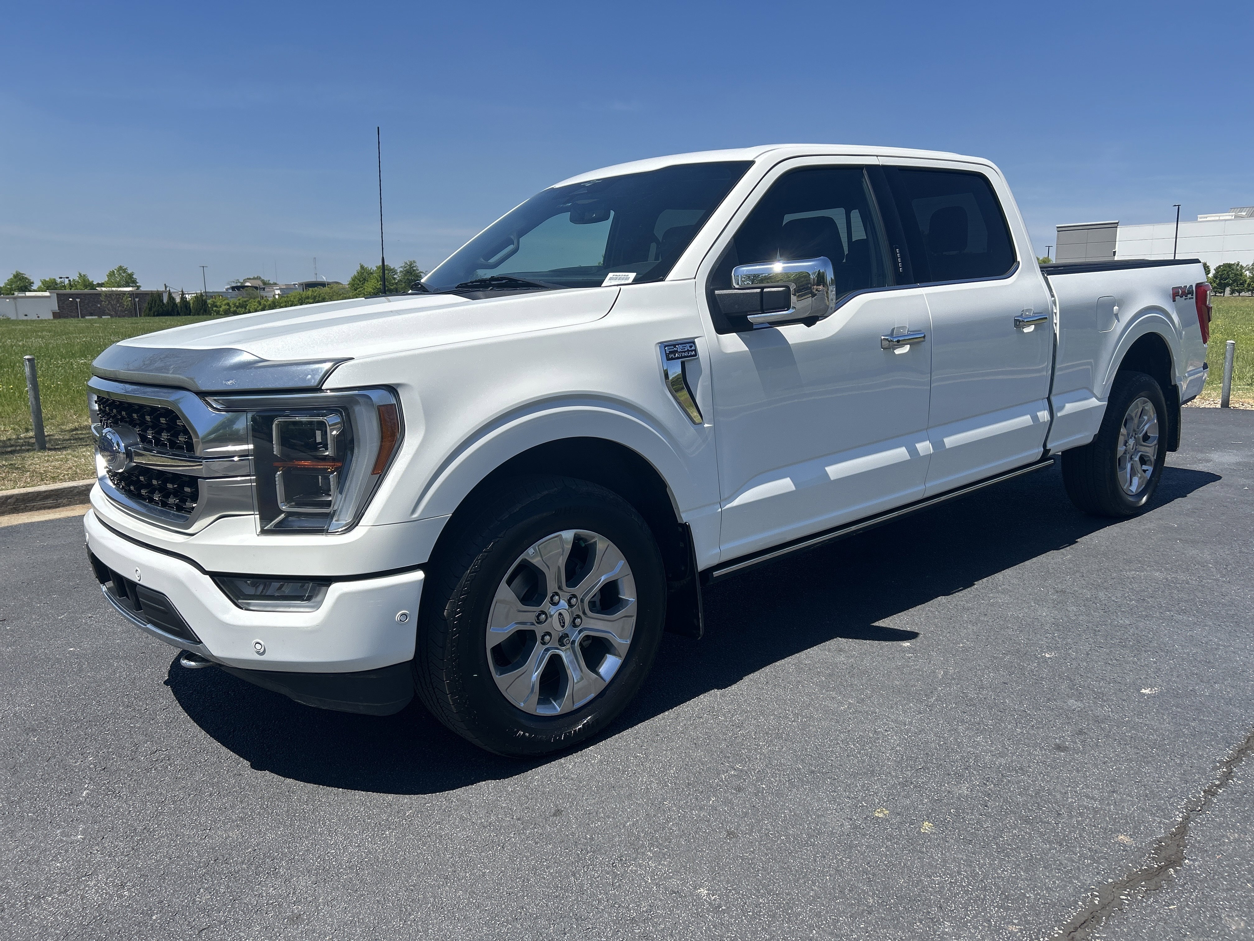 Used 2023 Ford F150 Platinum w/ FX4 Off-Road Package AWD/4WD image 5