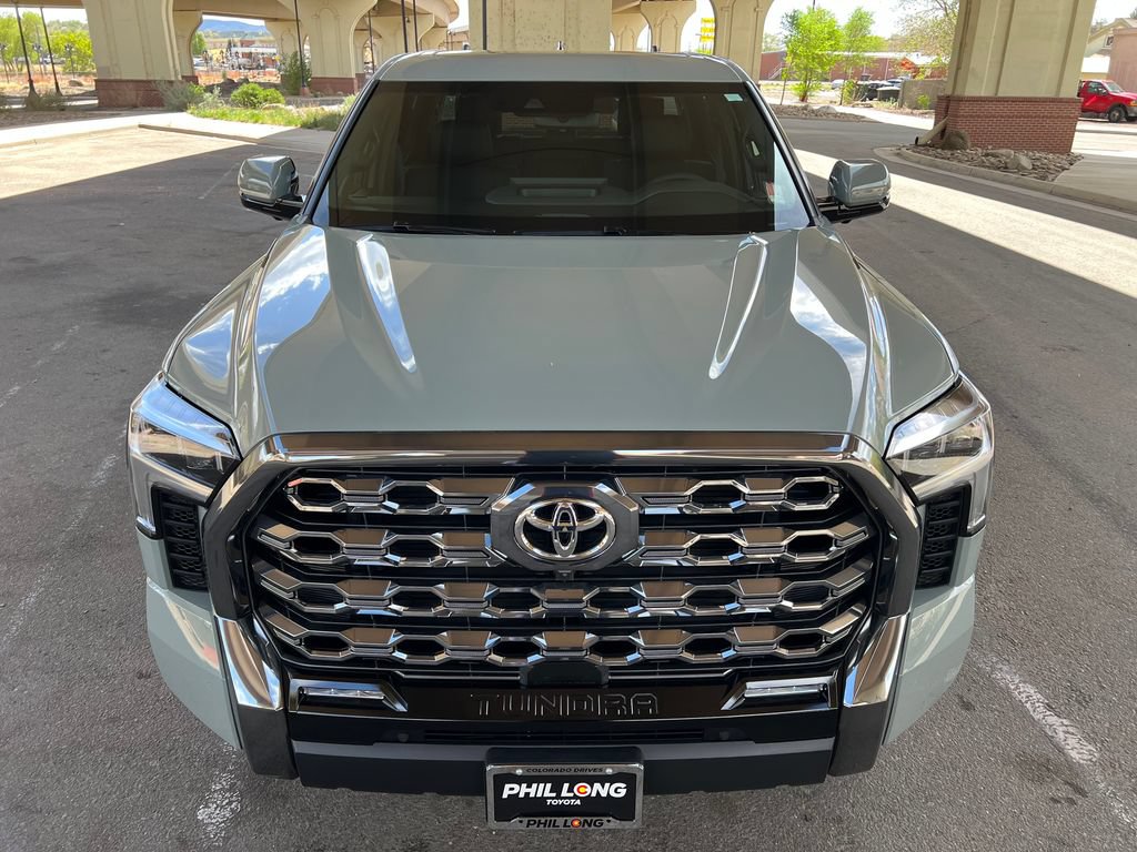 New 2026 Toyota Tundra Platinum image 2
