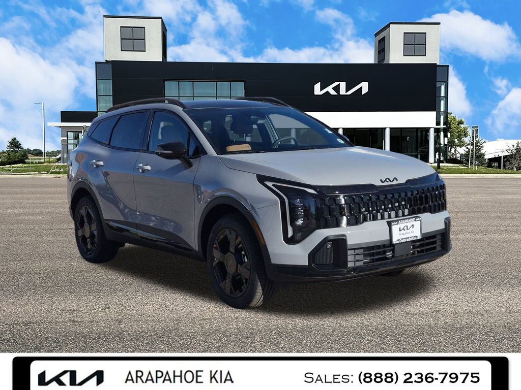New 2026 Kia Sportage X-Line image 2