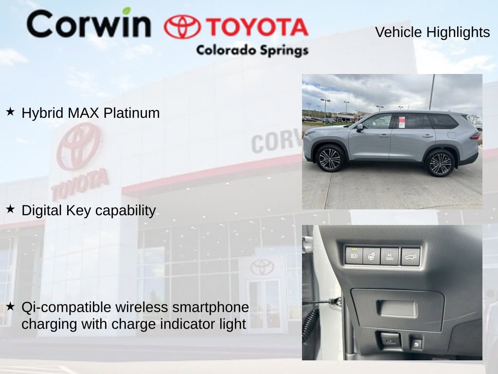 Used 2026 Toyota Grand Highlander AWD Hybrid image 14