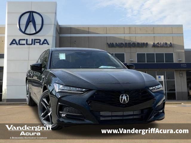 Certified 2025 Acura TLX SH-AWD w/ A-SPEC Pkg image 1