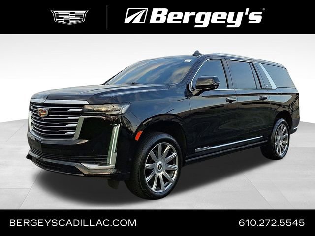 Used 2021 Cadillac Escalade ESV Premium Luxury Platinum AWD/4WD image 1