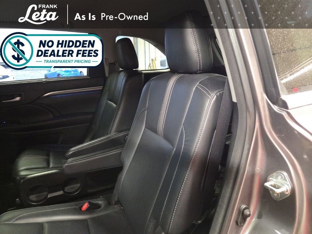 Used 2018 Toyota Highlander SE AWD/4WD image 21