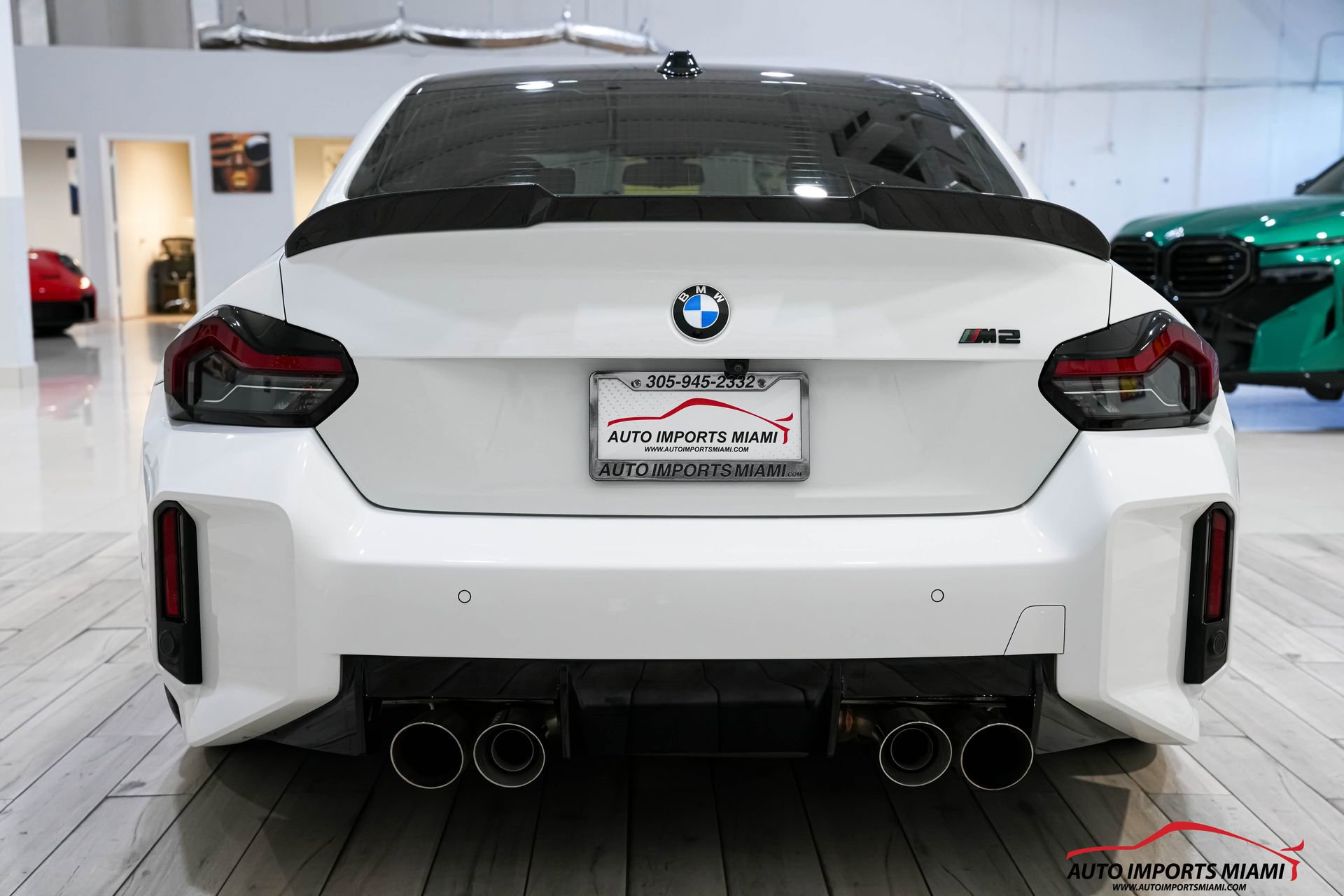 Used 2024 BMW M2 MANUAL w/ Lighting Package image 24