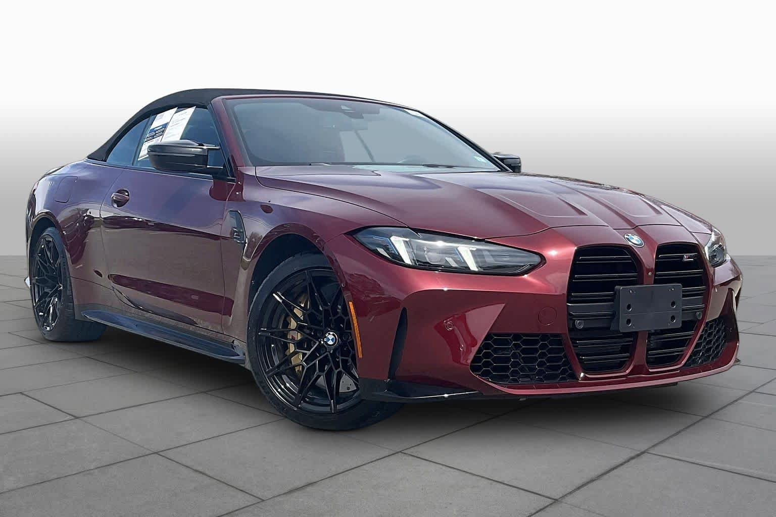 Used 2025 BMW M4 xDrive Competition w/ M Driver's Package AWD/4WD image 2