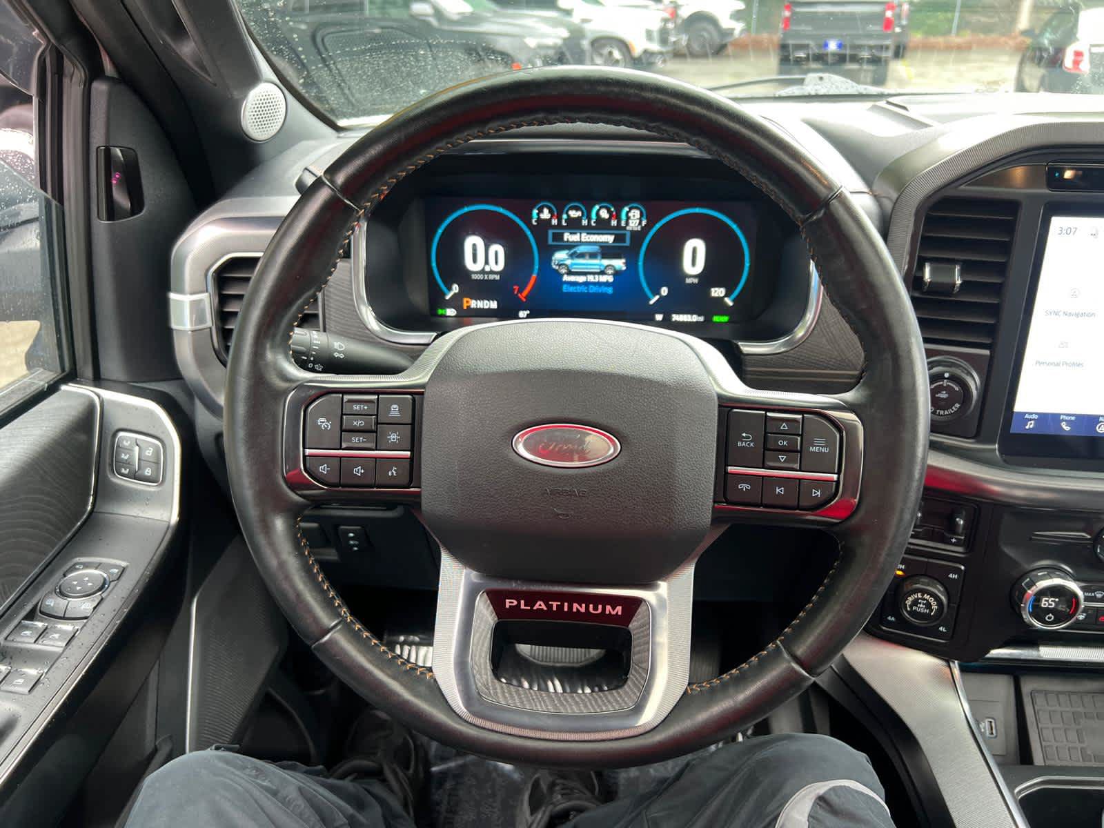 Used 2021 Ford F150 Platinum w/ Equipment Group 701A High AWD/4WD image 16