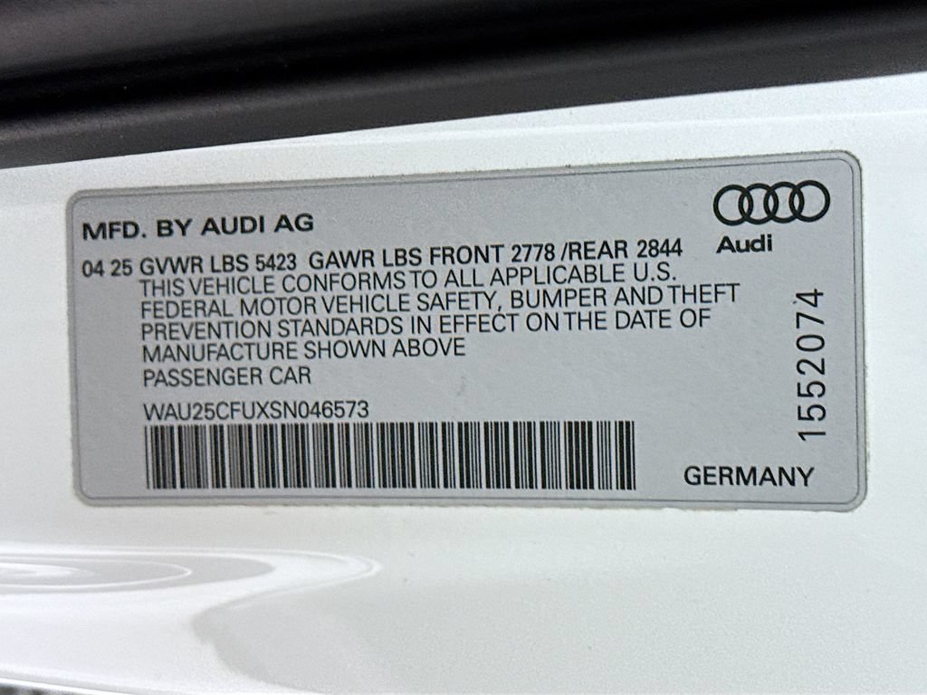 Certified 2025 Audi S5 Premium Plus AWD/4WD image 35