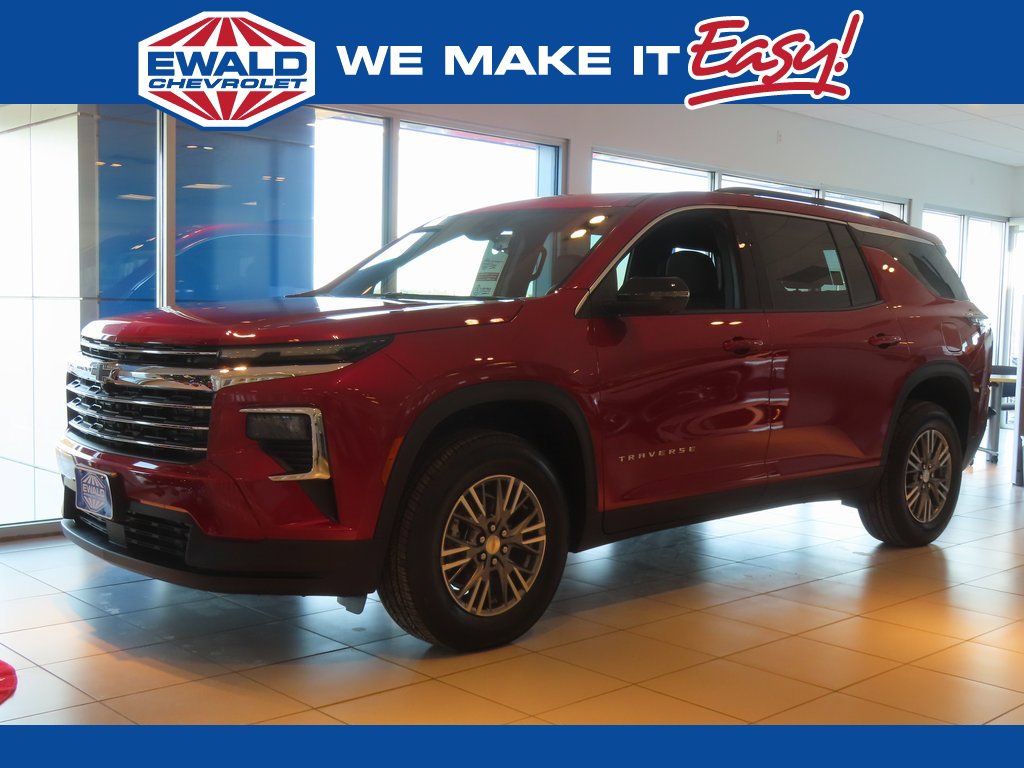 New 2026 Chevrolet Traverse LT w/ Driver Confidence Package
