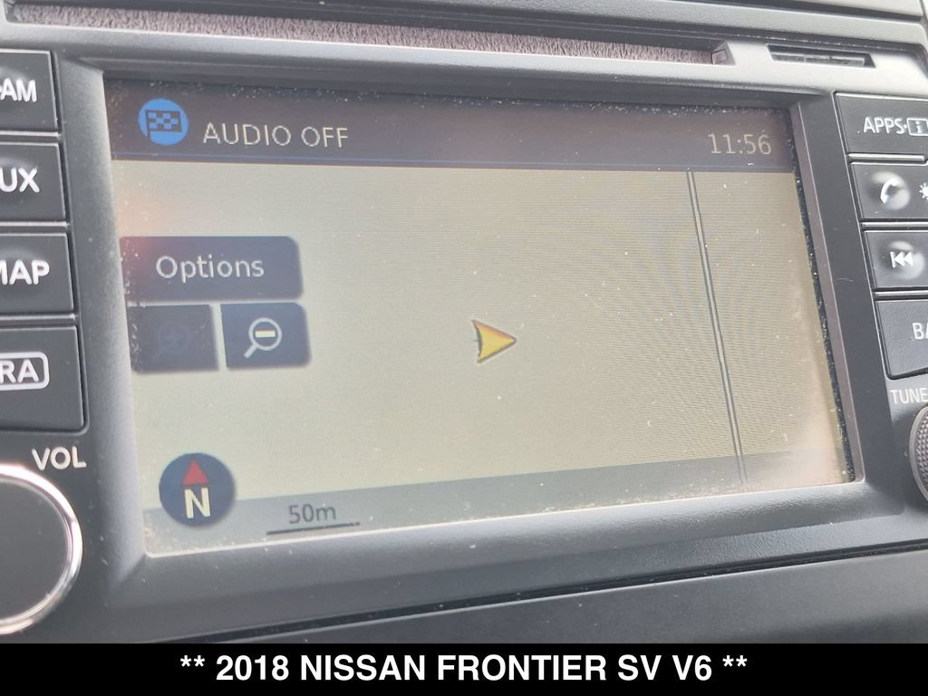 Used 2018 Nissan Frontier PRO-4X AWD/4WD image 4