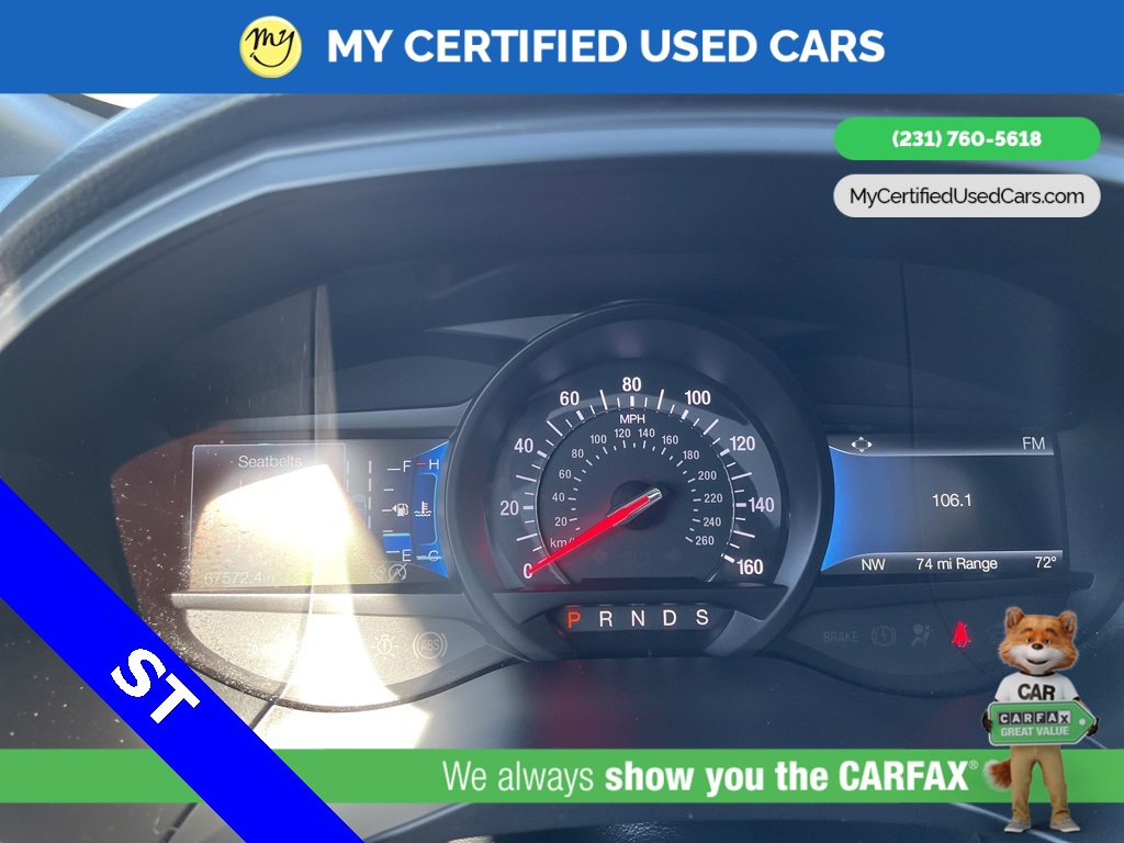 Used 2022 Ford Edge ST image 19