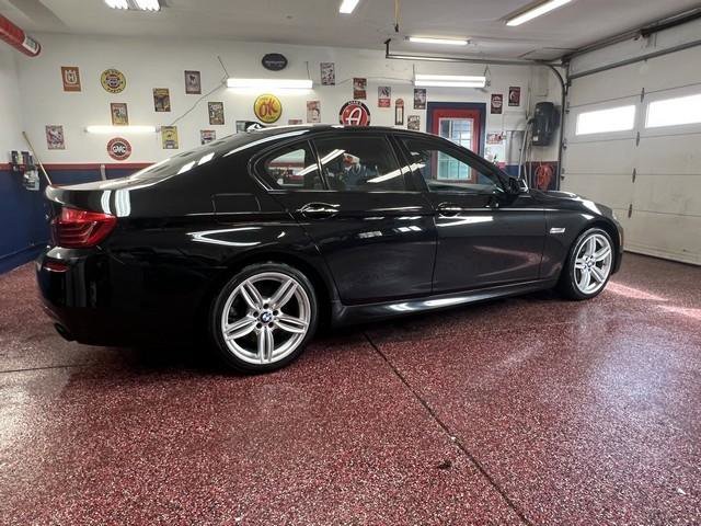 Used 2015 BMW 550i xDrive Sedan AWD/4WD image 3