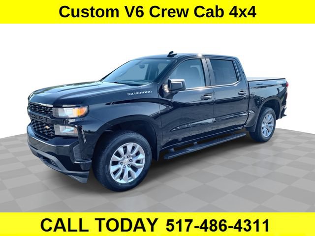 Used 2020 Chevrolet Silverado 1500 Custom w/ Custom Value Package
