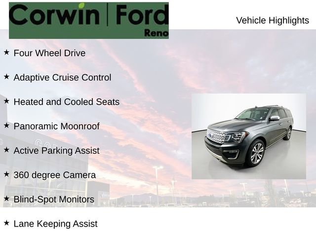 Certified 2020 Ford Expedition Platinum image 7