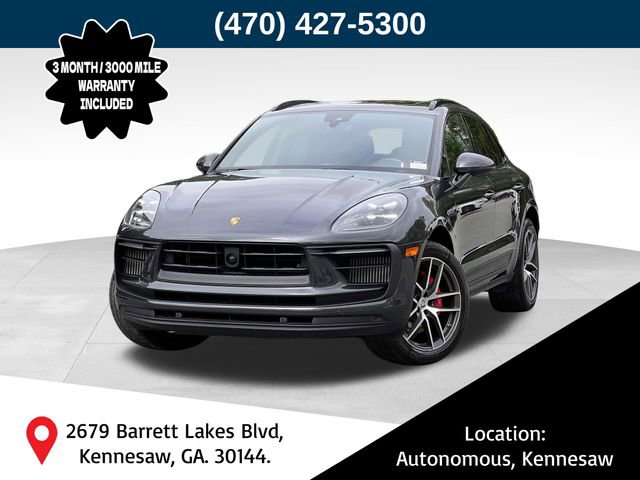 Used 2023 Porsche Macan S