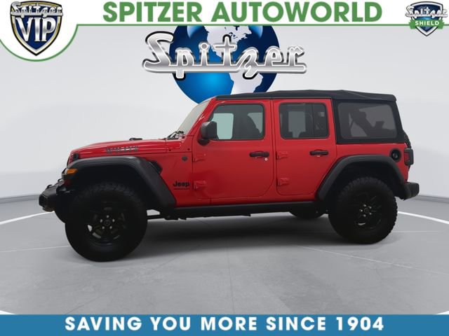 Used 2024 Jeep Wrangler Willys AWD/4WD image 3