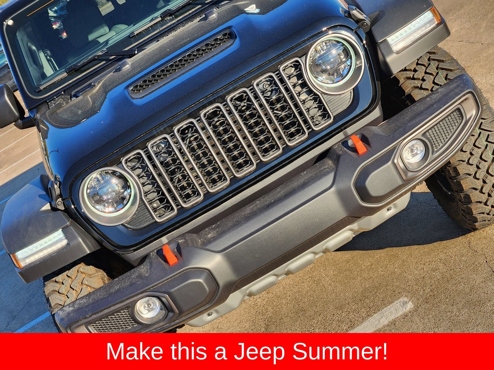 New 2026 Jeep Gladiator Mojave AWD/4WD image 14