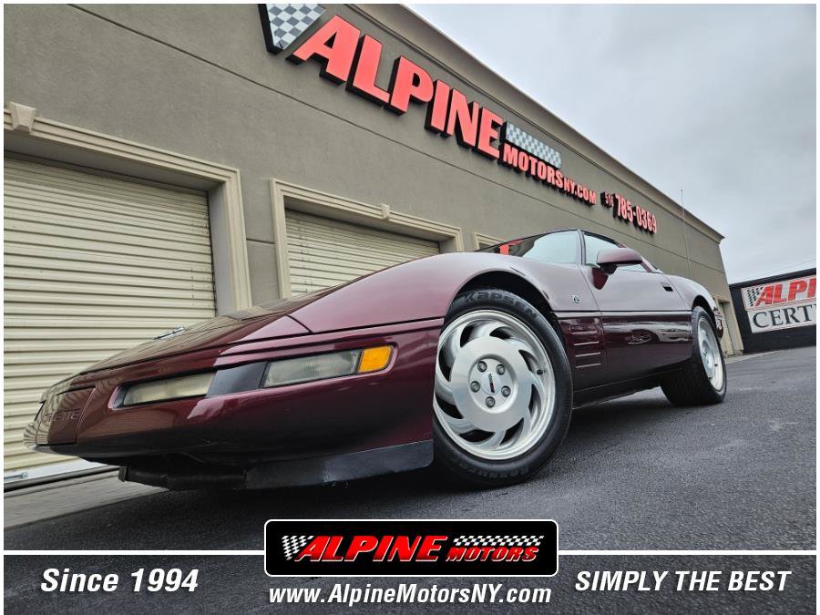 Used 1993 Chevrolet Corvette Coupe RWD image 1