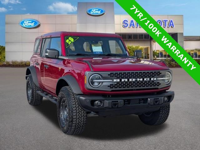 Certified 2025 Ford Bronco Badlands