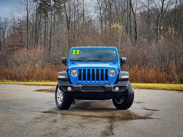 Certified 2022 Jeep Wrangler Sport S image 9