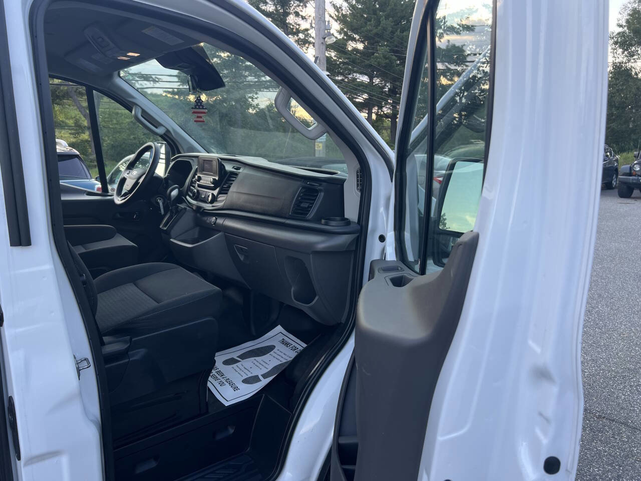 Used 2023 Ford Transit 250 Low Roof w/ Exterior Upgrade Package image 12