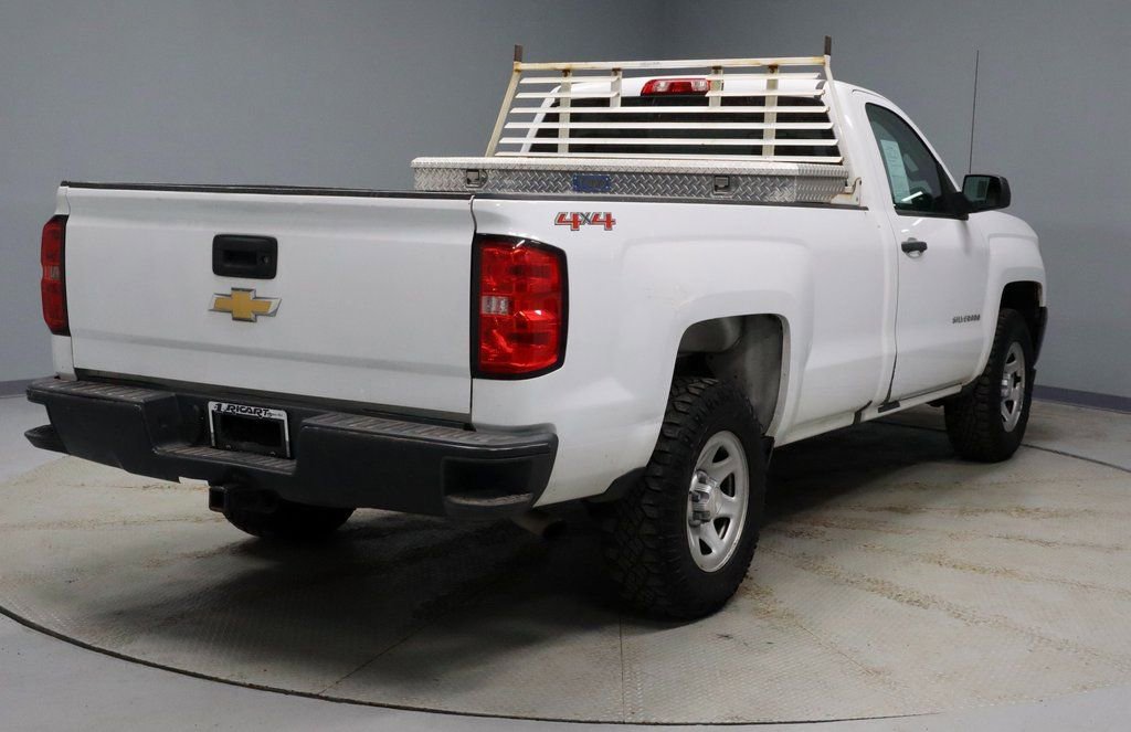 Used 2017 Chevrolet Silverado 1500 W/T w/ WT Convenience Package image 11