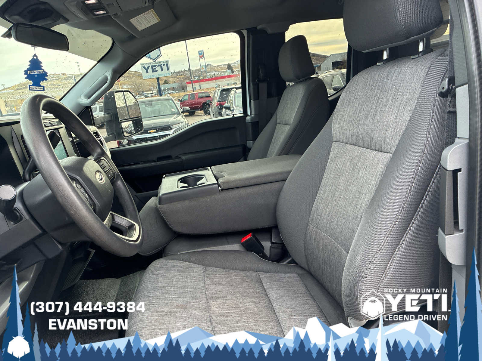 Used 2023 Ford F250 XL w/ Snow Plow Prep Package AWD/4WD image 11