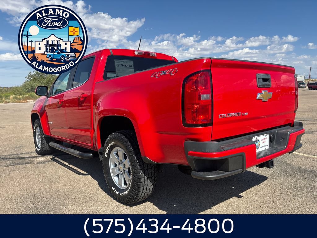 Used 2018 Chevrolet Colorado W/T w/ WT Convenience Package AWD/4WD image 3
