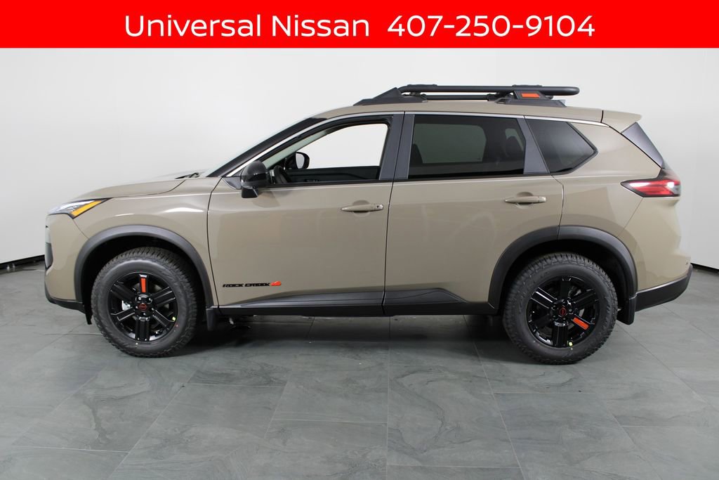 New 2026 Nissan Rogue Rock Creek image 7