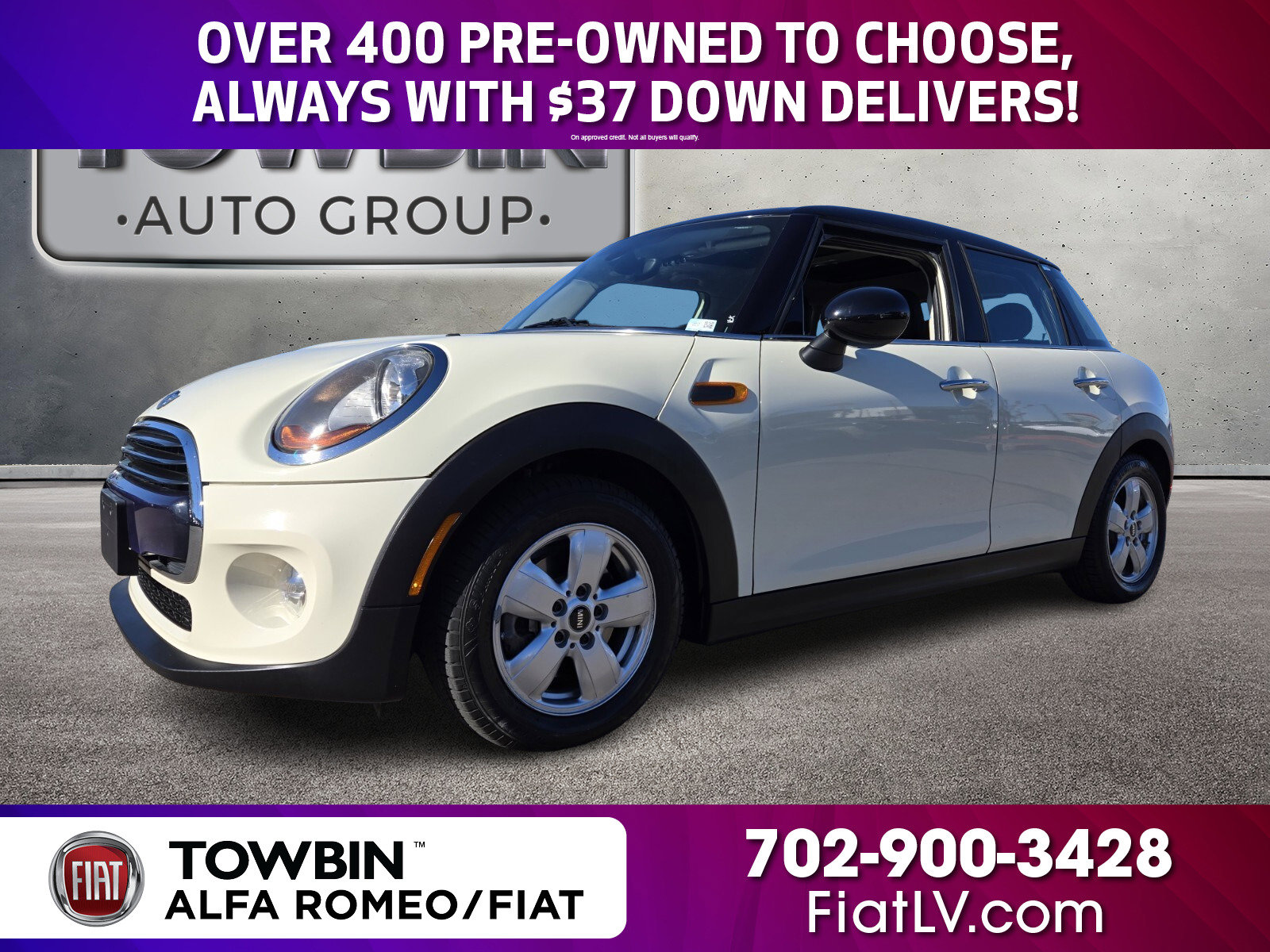 Used 2016 MINI Cooper 4-Door Hardtop image 1