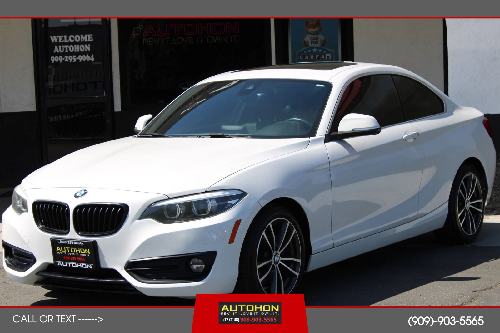 Used 2019 BMW 230i Coupe w/ Convenience Package RWD image 1