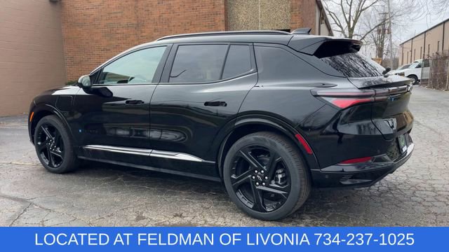 Certified 2024 Chevrolet Equinox EV RS image 6