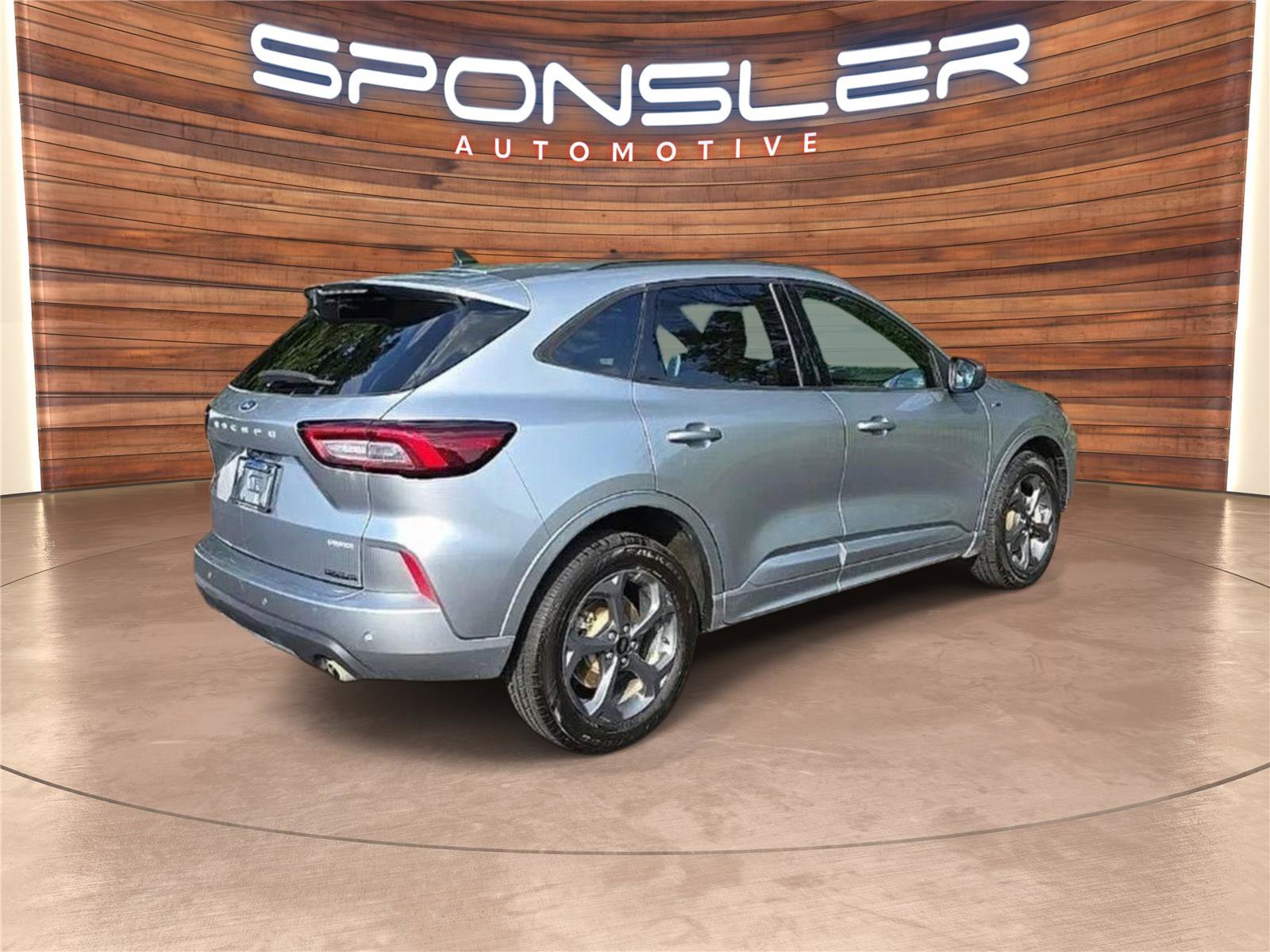 Used 2023 Ford Escape ST-Line w/ Tech Pack #1 image 9