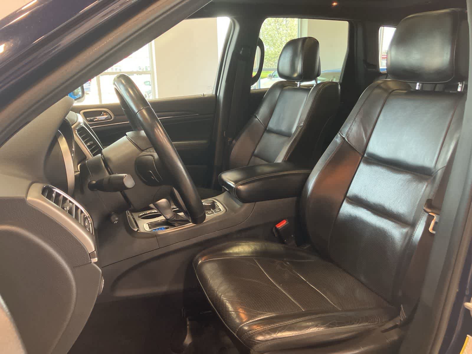 Used 2018 Jeep Grand Cherokee Limited w/ Luxury Group II AWD/4WD image 12