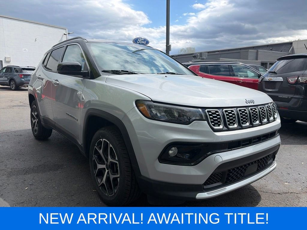 Used 2025 Jeep Compass Limited AWD/4WD image 6