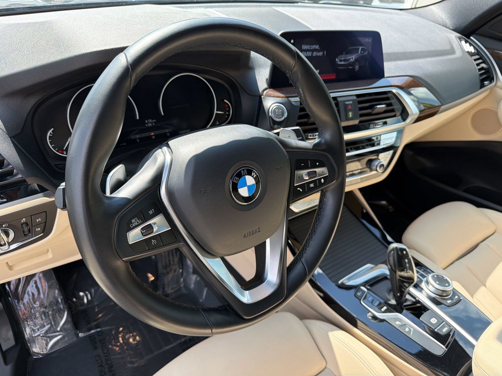 Used 2021 BMW X3 sDrive30i w/ Convenience Package RWD image 28