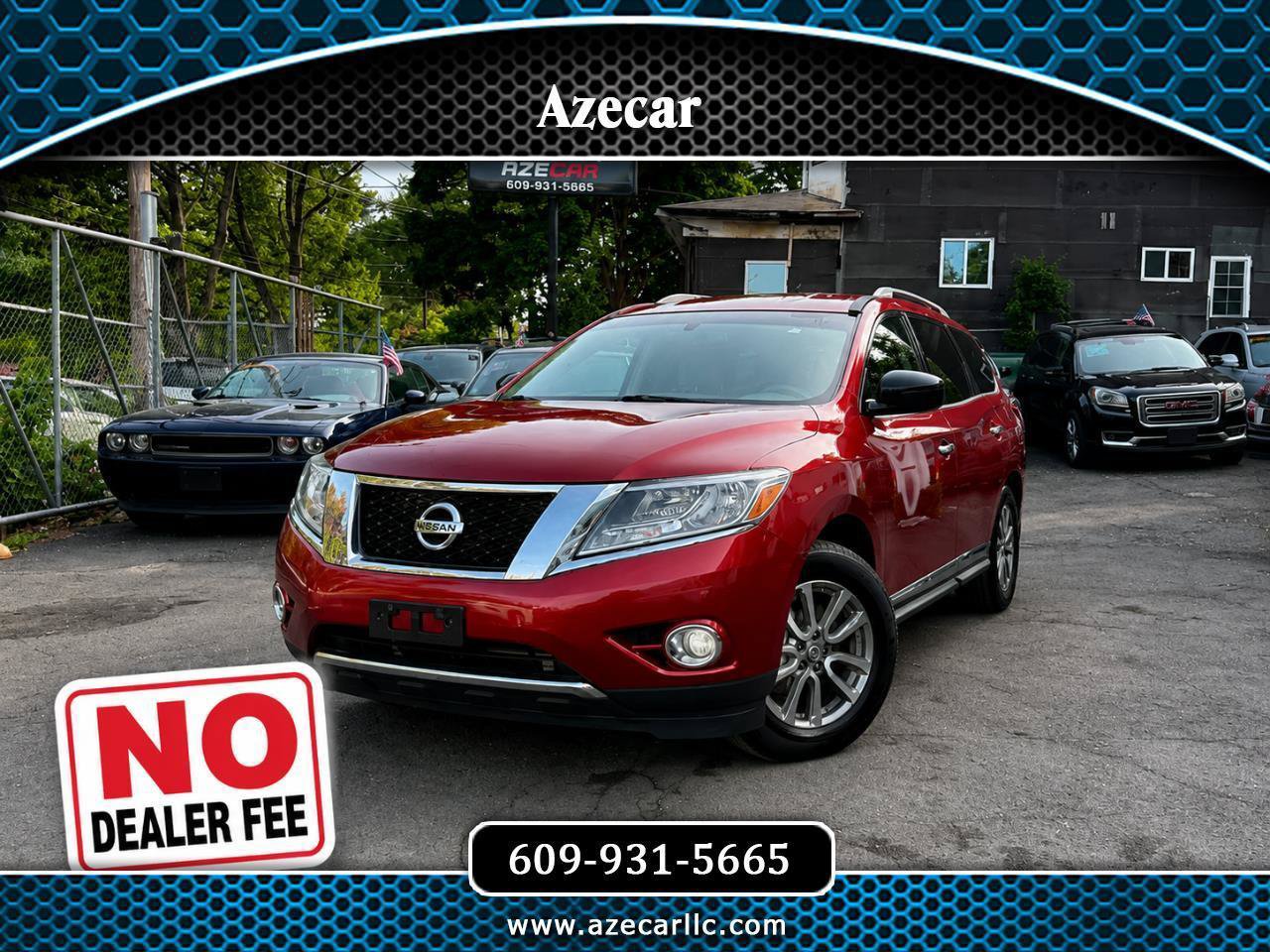 Used 2014 Nissan Pathfinder SL w/ Trailer Tow Package