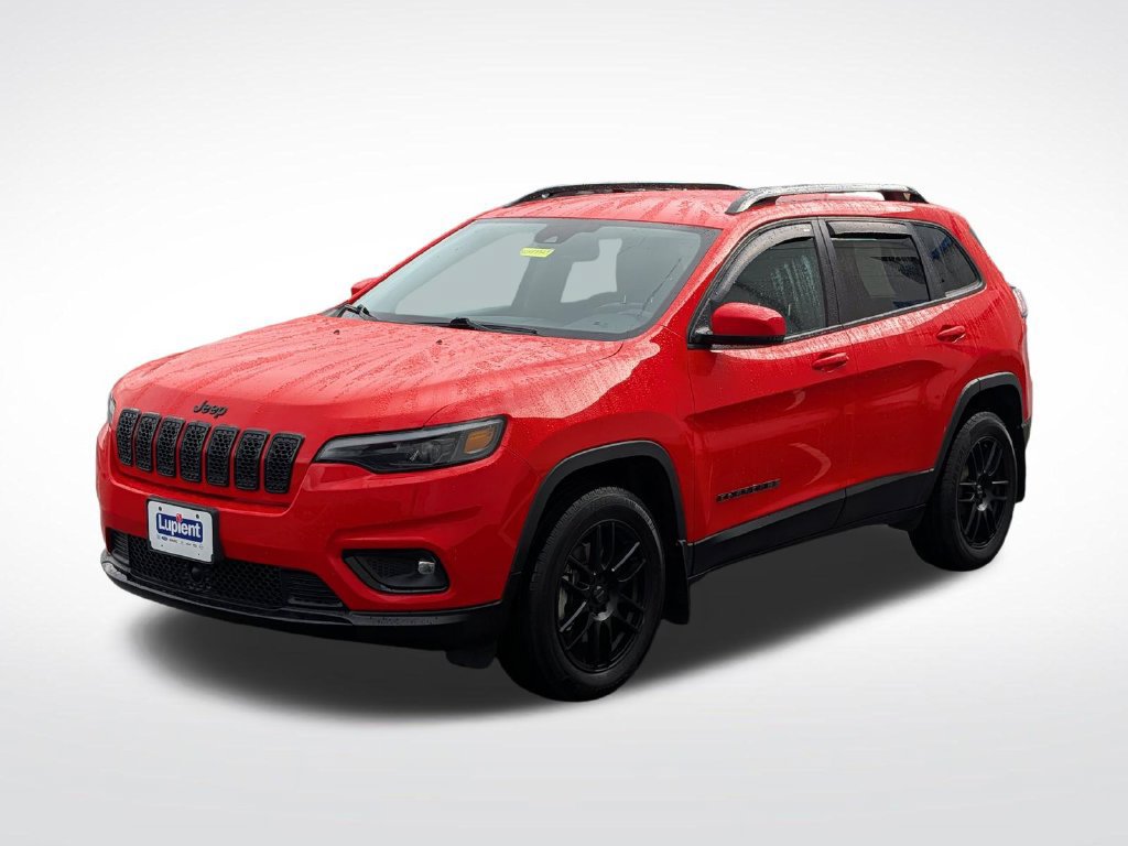 Used 2021 Jeep Cherokee Latitude Plus AWD/4WD image 10