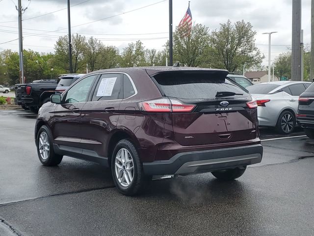 Used 2023 Ford Edge SEL w/ Convenience Package AWD/4WD image 3