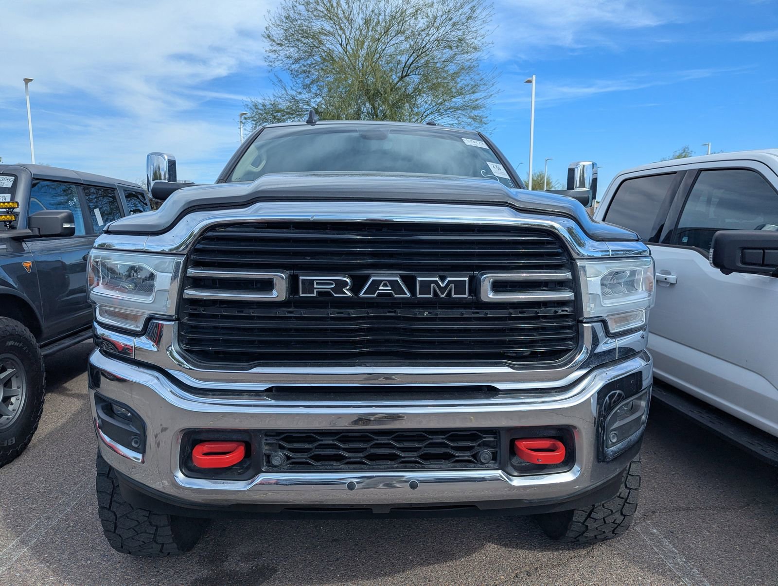 Used 2021 RAM 2500 Laramie image 2