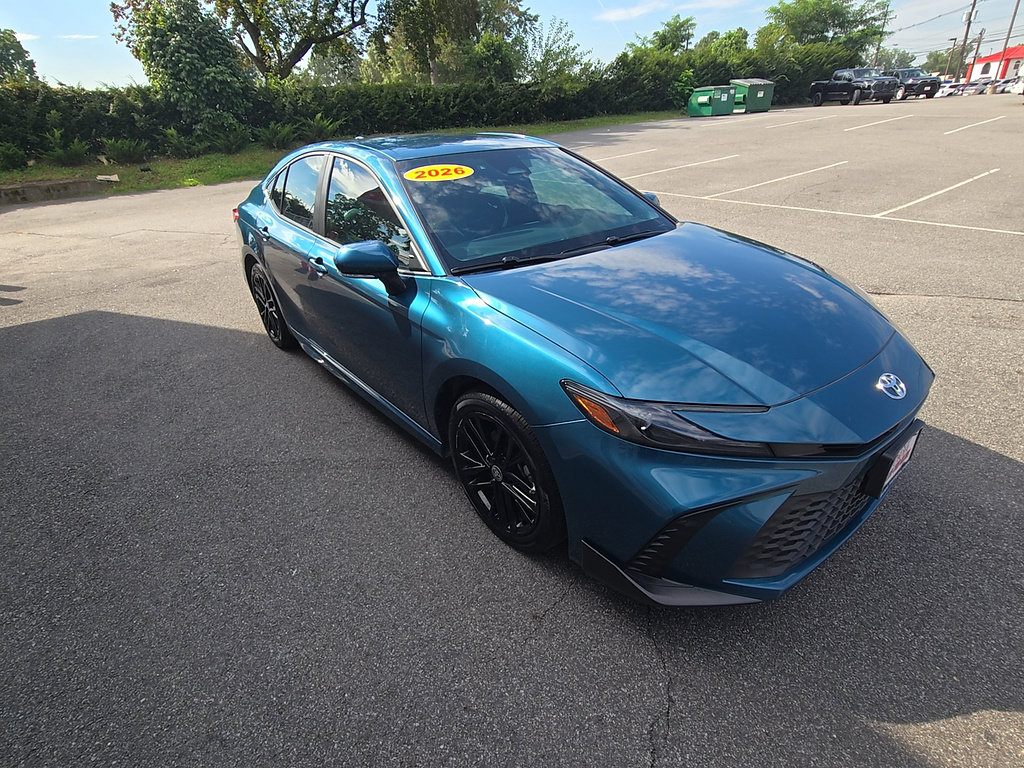 Certified 2026 Toyota Camry SE w/ Convenience Package AWD/4WD image 18