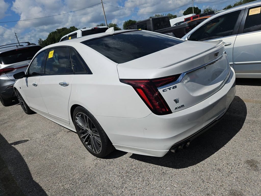 Used 2019 Cadillac CT6 Sport AWD/4WD image 3