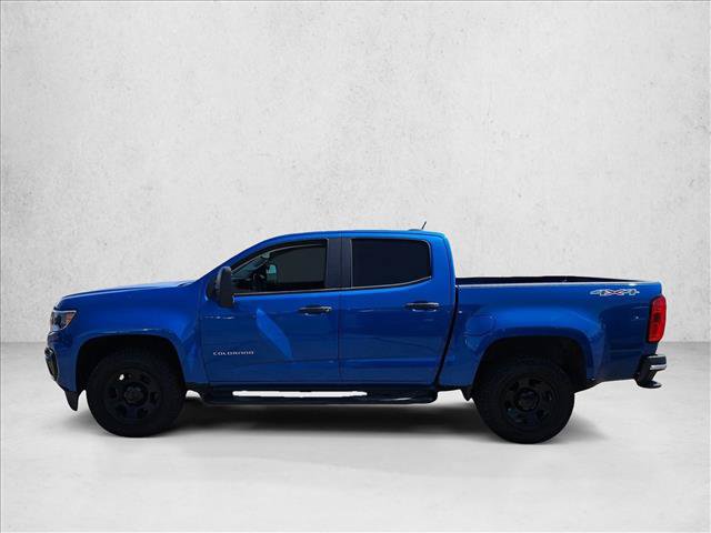 Used 2021 Chevrolet Colorado W/T w/ WT Convenience Package AWD/4WD image 8